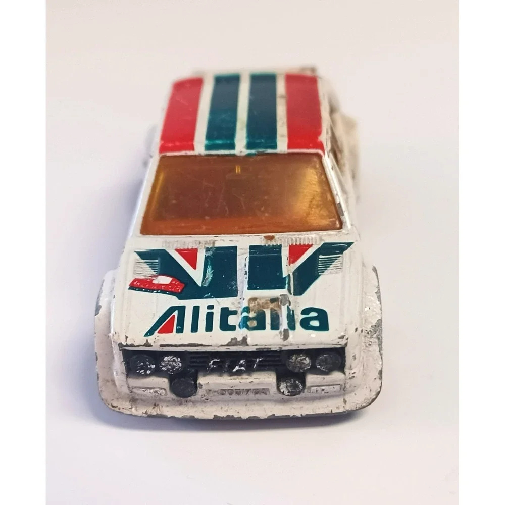 1982 Matchbox Superfast Fiat Abarth 131 Rally‎ Alitalia Livery Diecast Car Macau